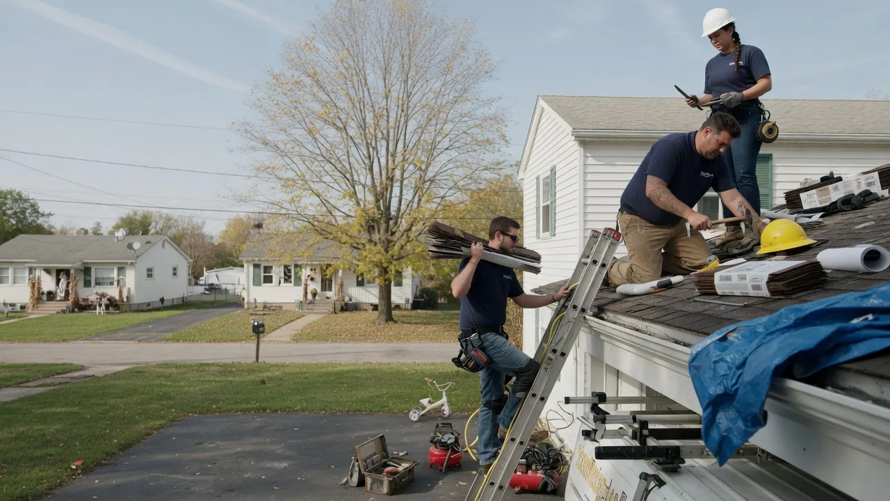 Local Roofing Contractors in University Park, IL near me